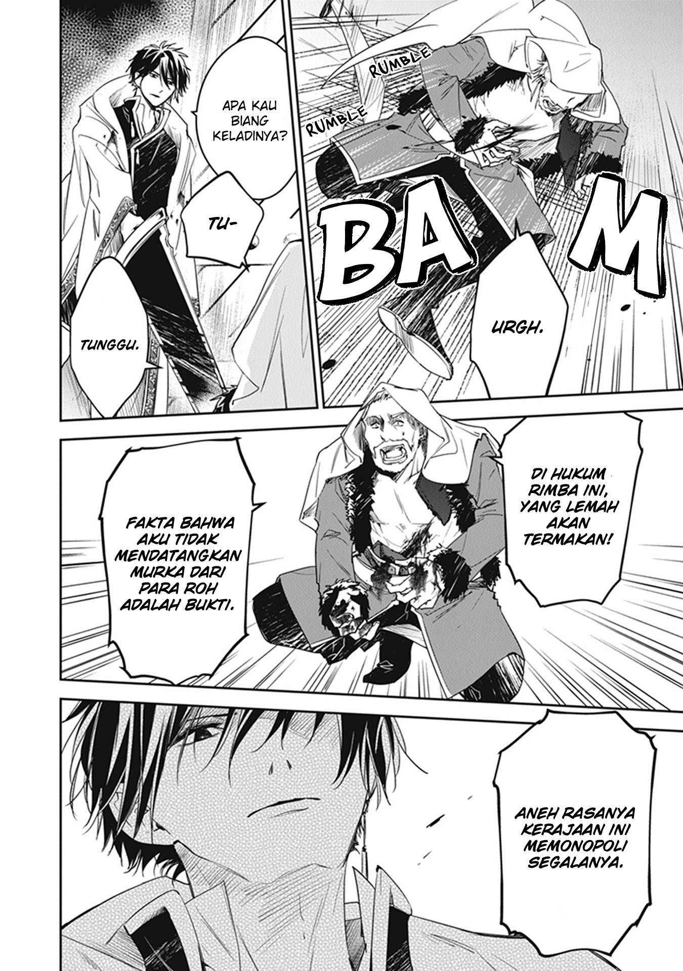 Tensei Majo wa Horobi wo Tsugeru Chapter 14 - halaman 36