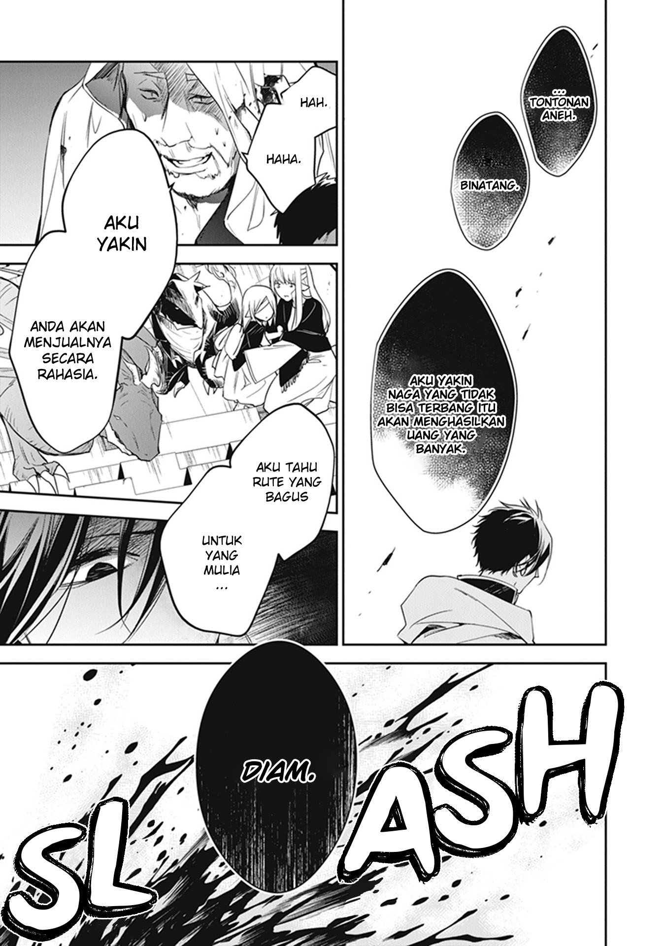 Tensei Majo wa Horobi wo Tsugeru Chapter 14 - halaman 37