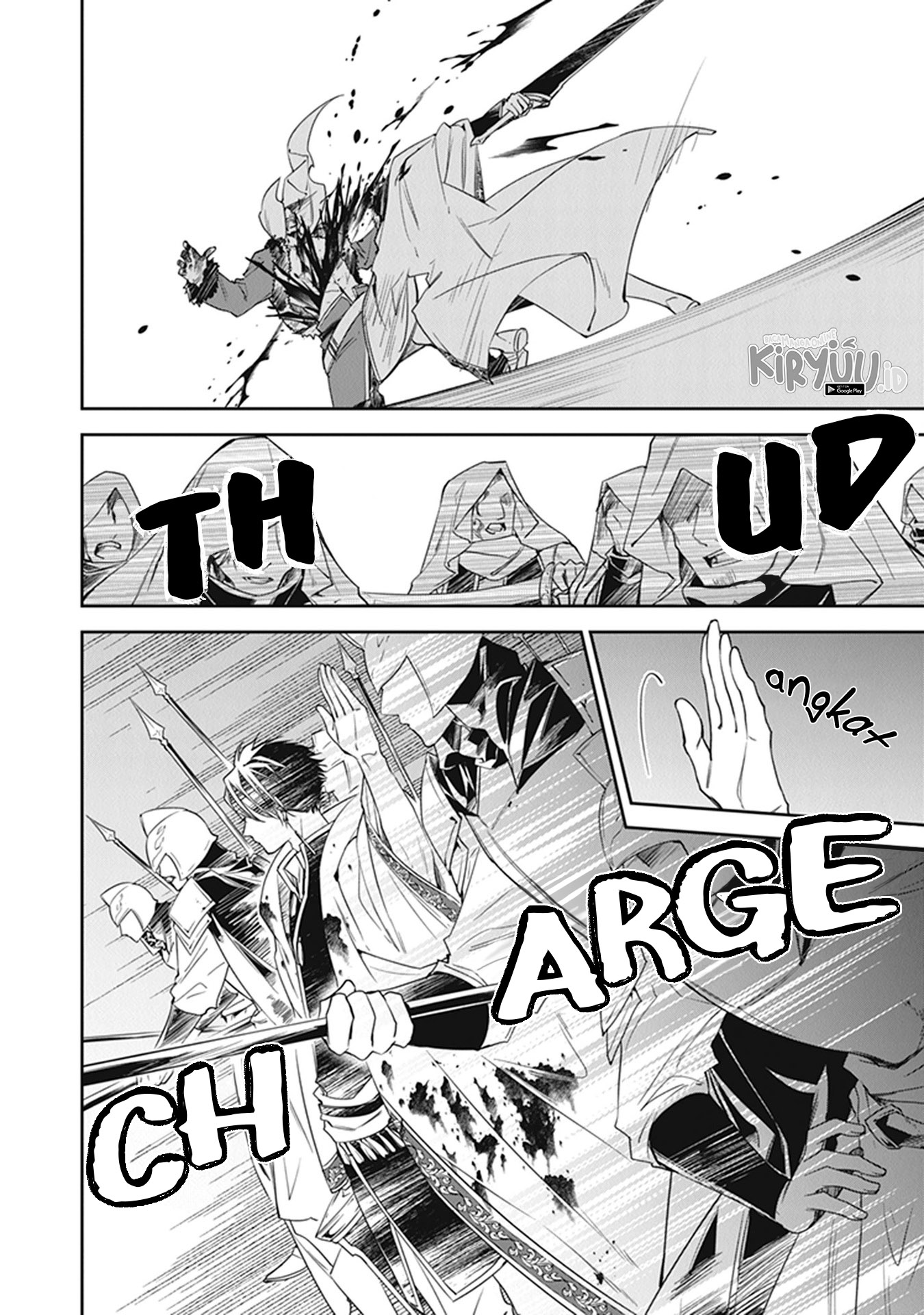 Tensei Majo wa Horobi wo Tsugeru Chapter 14 - halaman 38