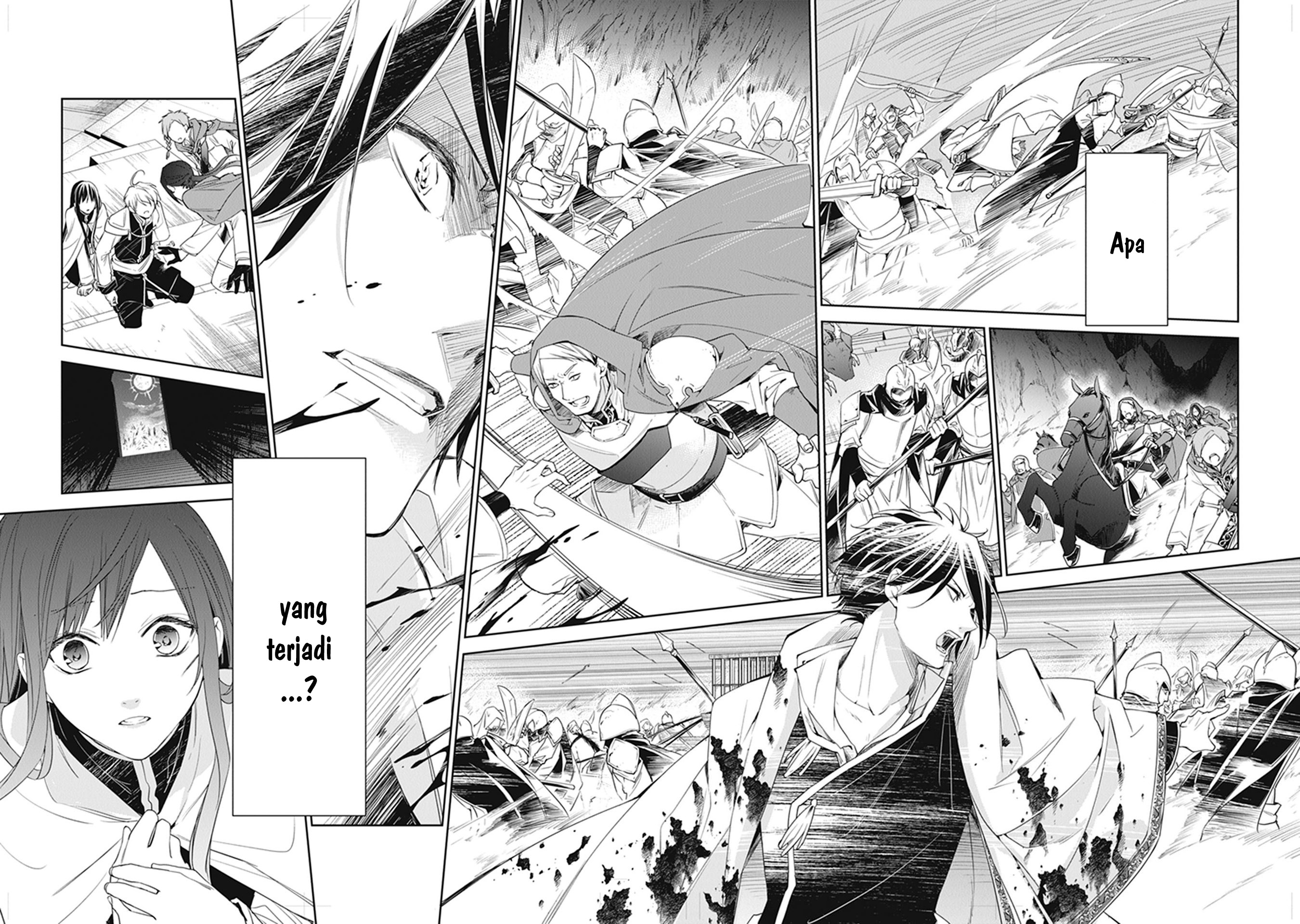 Tensei Majo wa Horobi wo Tsugeru Chapter 14 - halaman 40