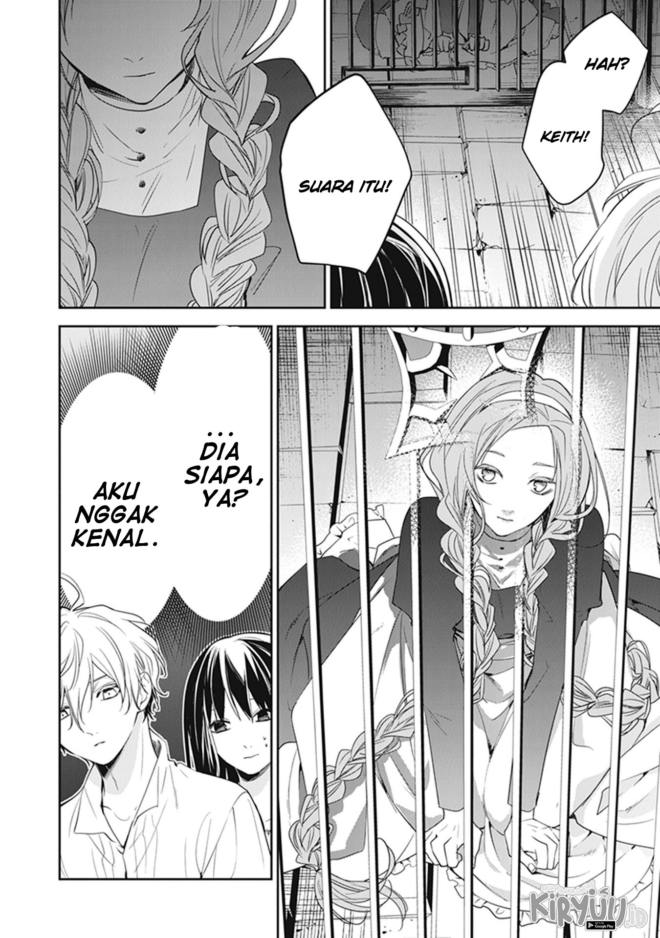Tensei Majo wa Horobi wo Tsugeru Chapter 14 - halaman 8