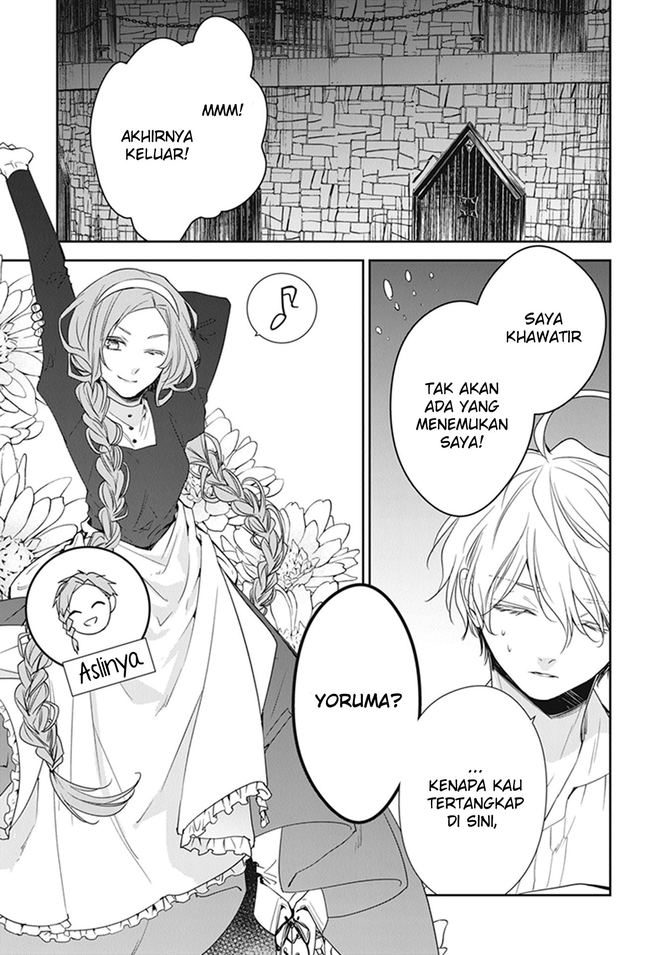 Tensei Majo wa Horobi wo Tsugeru Chapter 14 - halaman 9