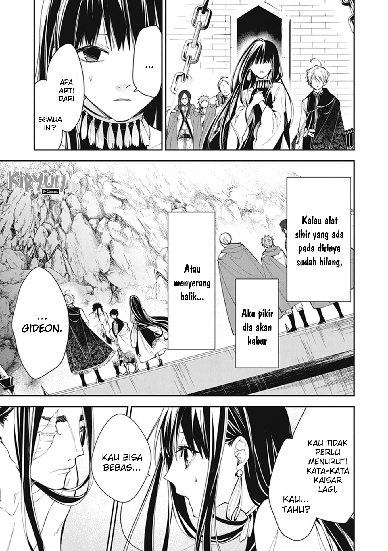 Tensei Majo wa Horobi wo Tsugeru Chapter 15 - halaman 11