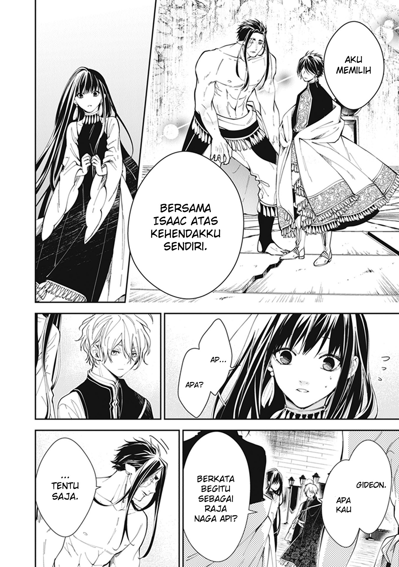 Tensei Majo wa Horobi wo Tsugeru Chapter 15 - halaman 12
