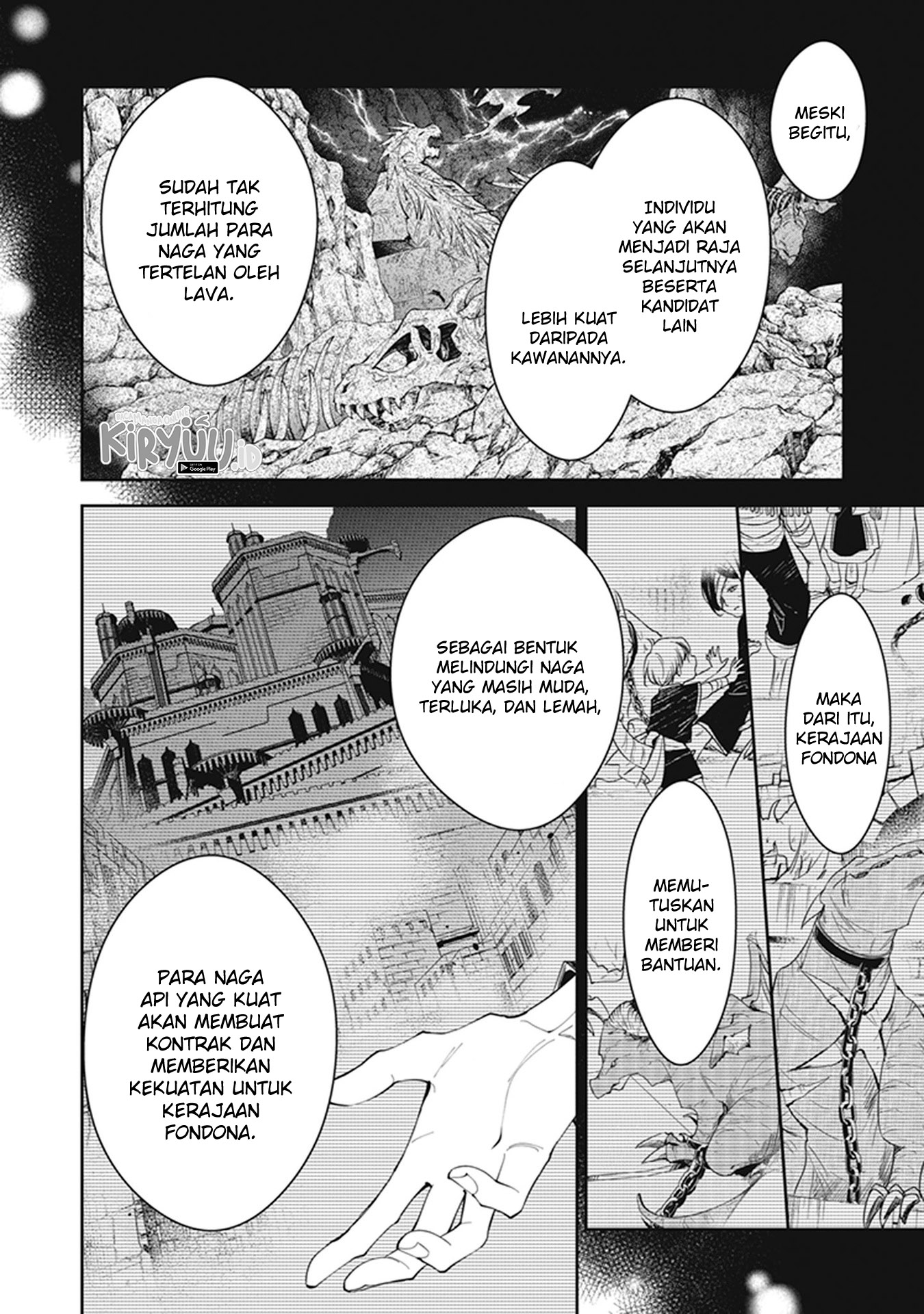 Tensei Majo wa Horobi wo Tsugeru Chapter 15 - halaman 14