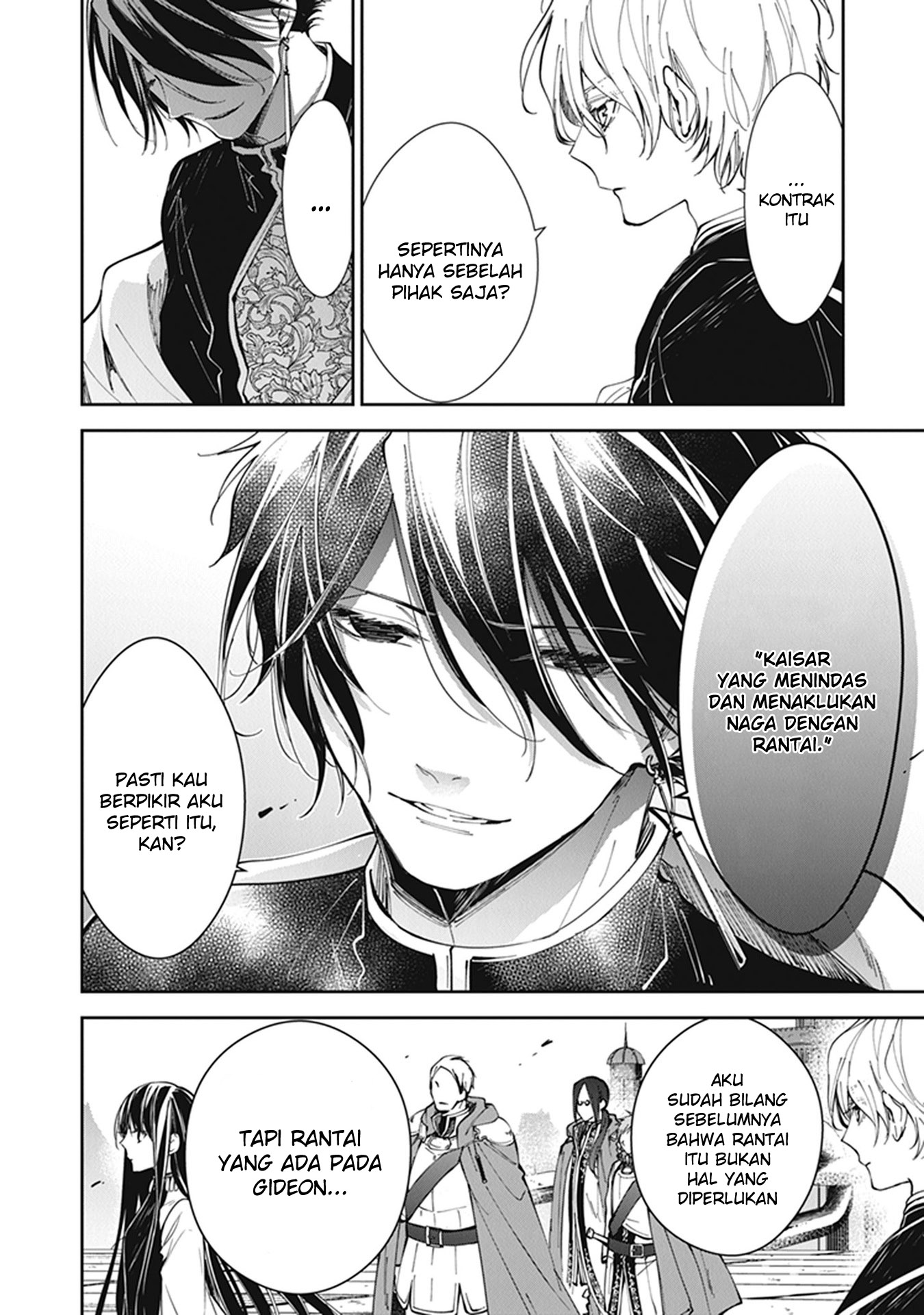 Tensei Majo wa Horobi wo Tsugeru Chapter 15 - halaman 16