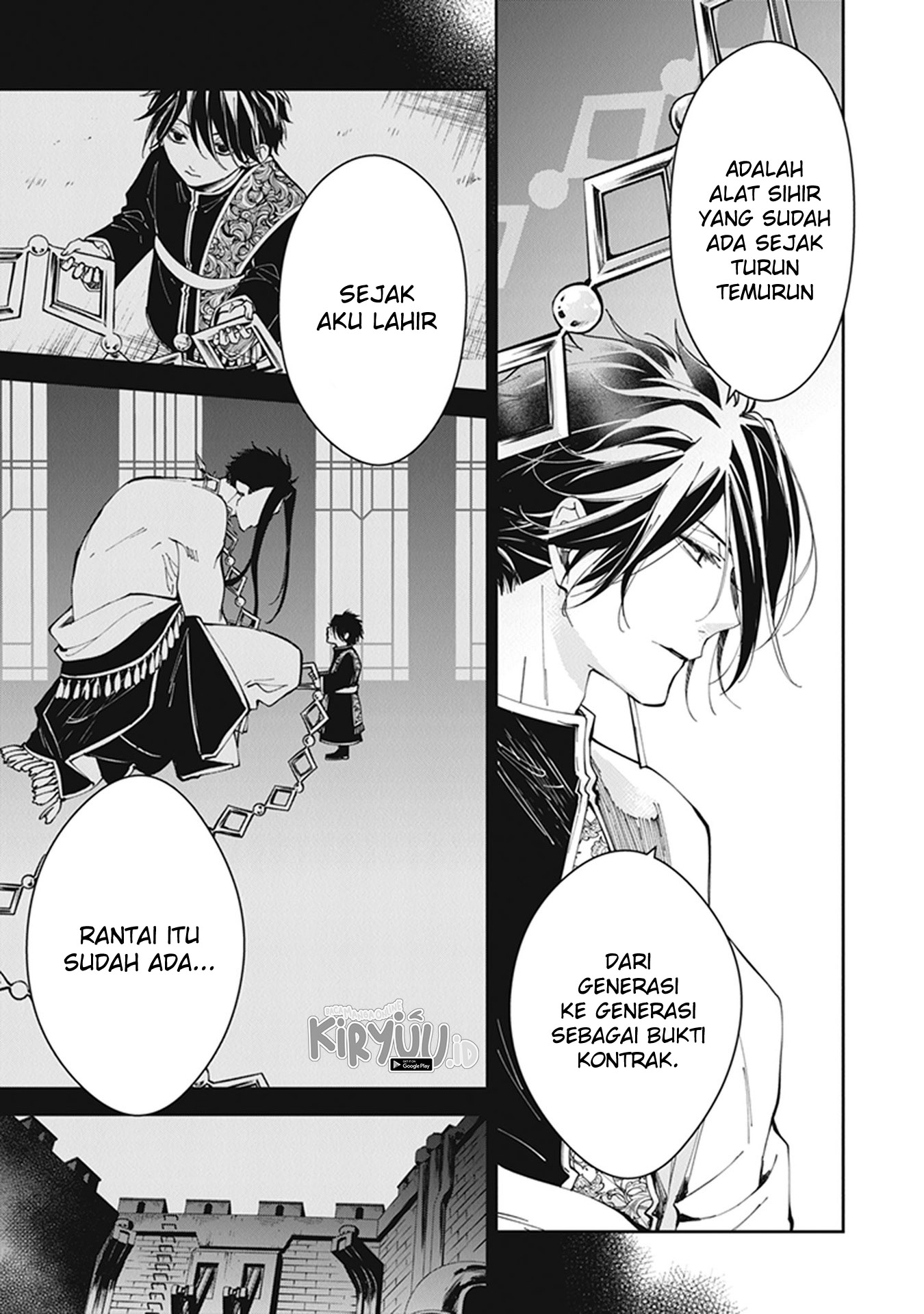 Tensei Majo wa Horobi wo Tsugeru Chapter 15 - halaman 17
