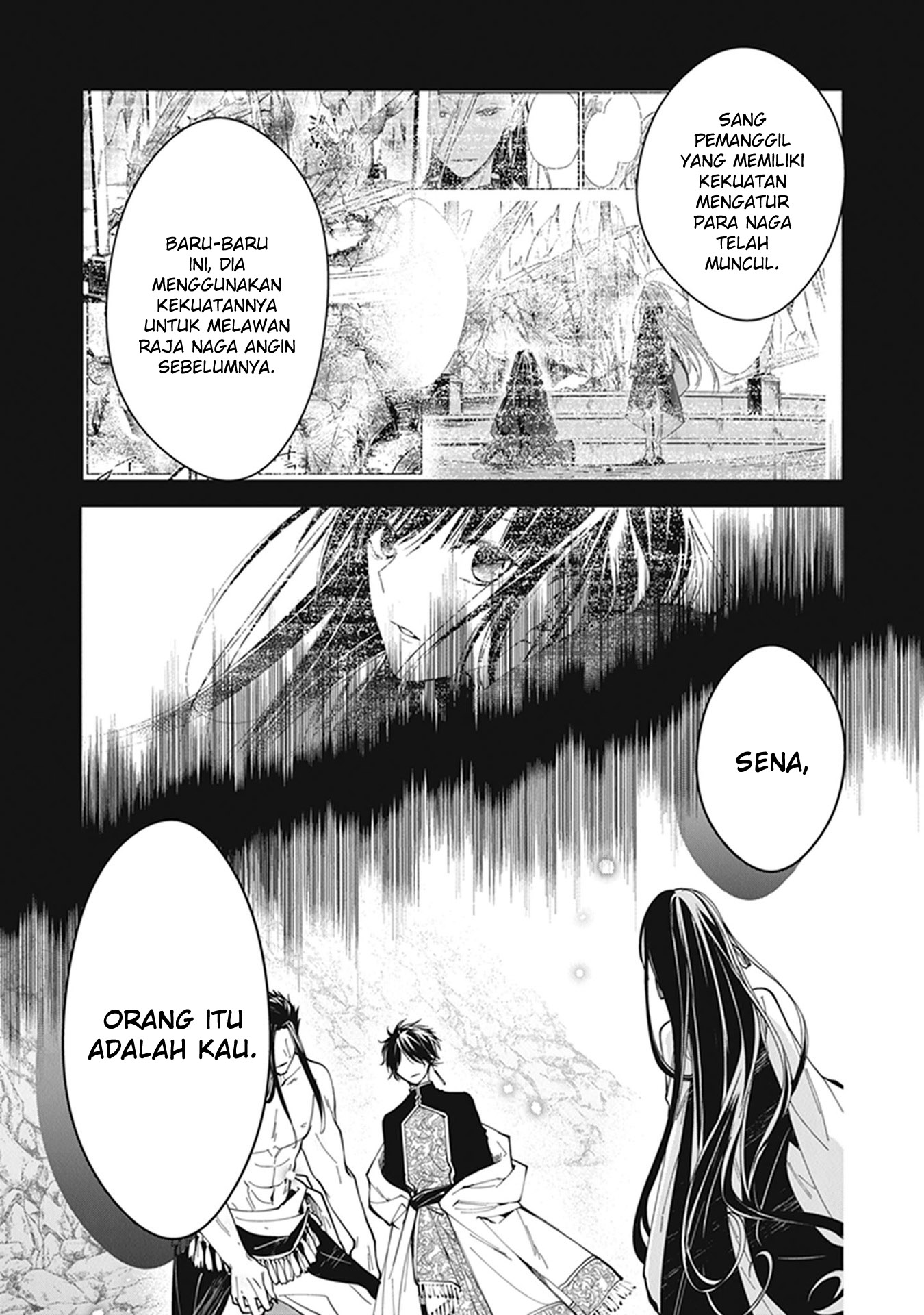 Tensei Majo wa Horobi wo Tsugeru Chapter 15 - halaman 21