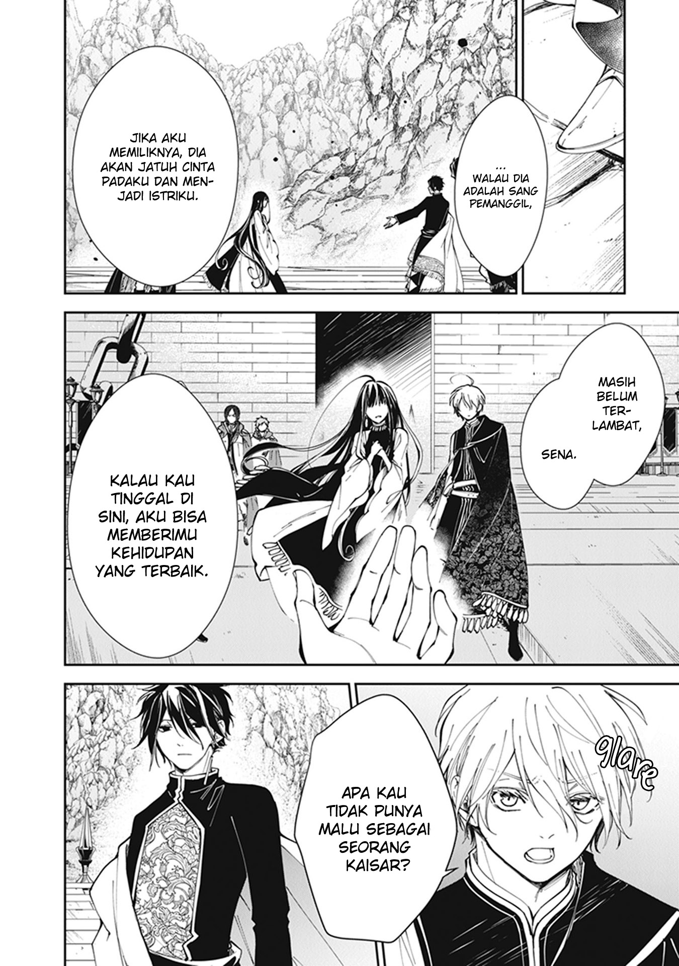Tensei Majo wa Horobi wo Tsugeru Chapter 15 - halaman 24