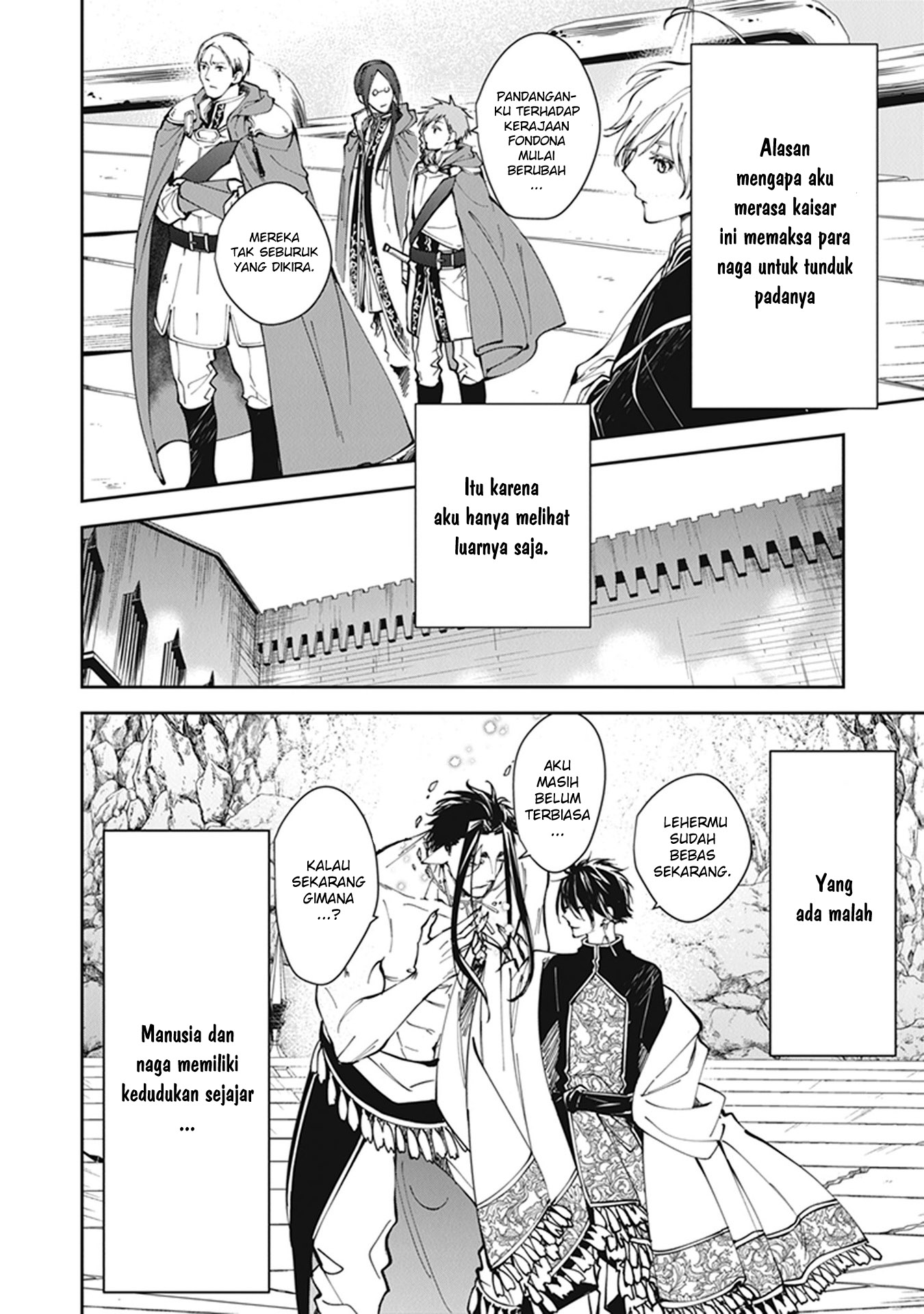 Tensei Majo wa Horobi wo Tsugeru Chapter 15 - halaman 27