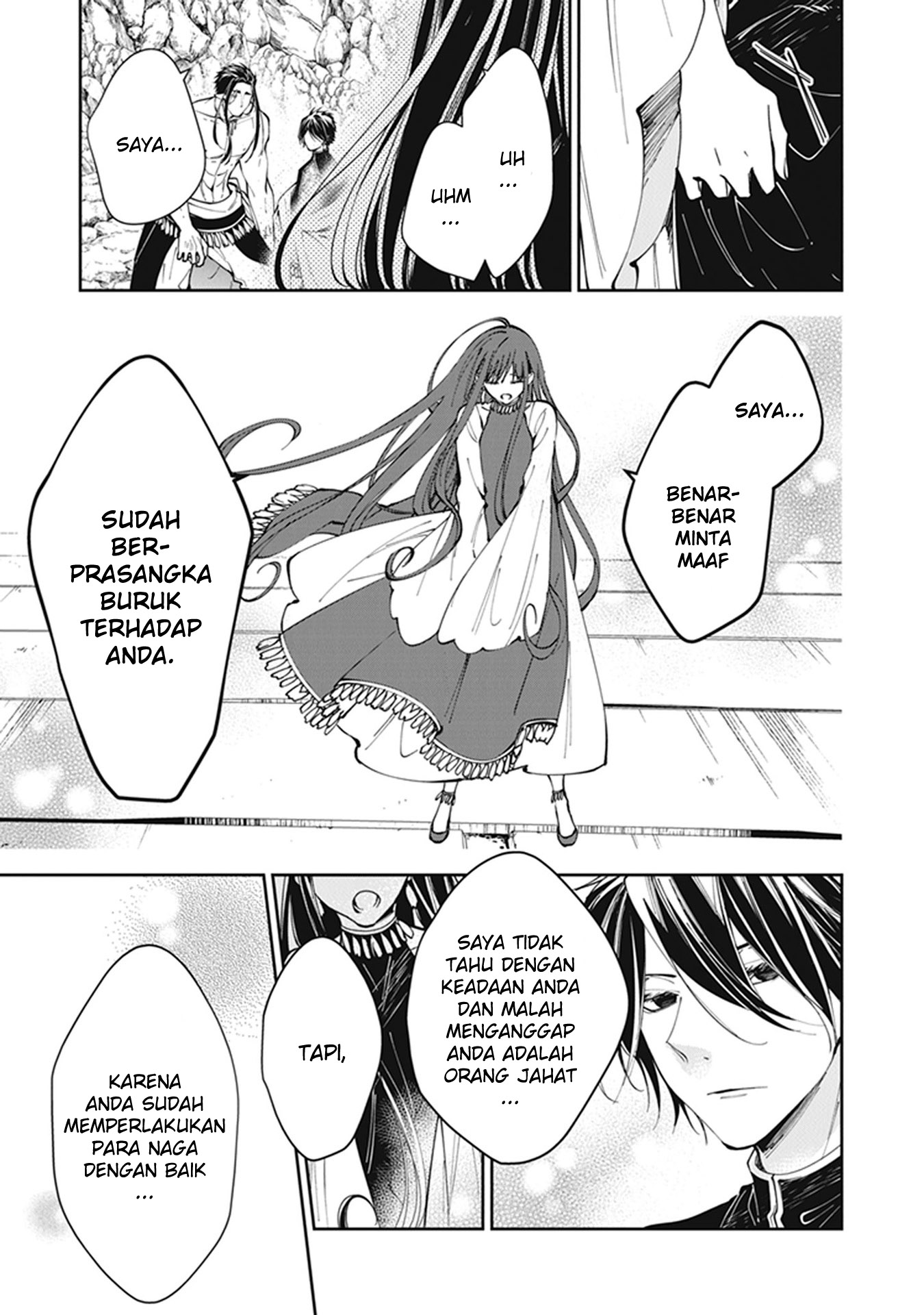 Tensei Majo wa Horobi wo Tsugeru Chapter 15 - halaman 28