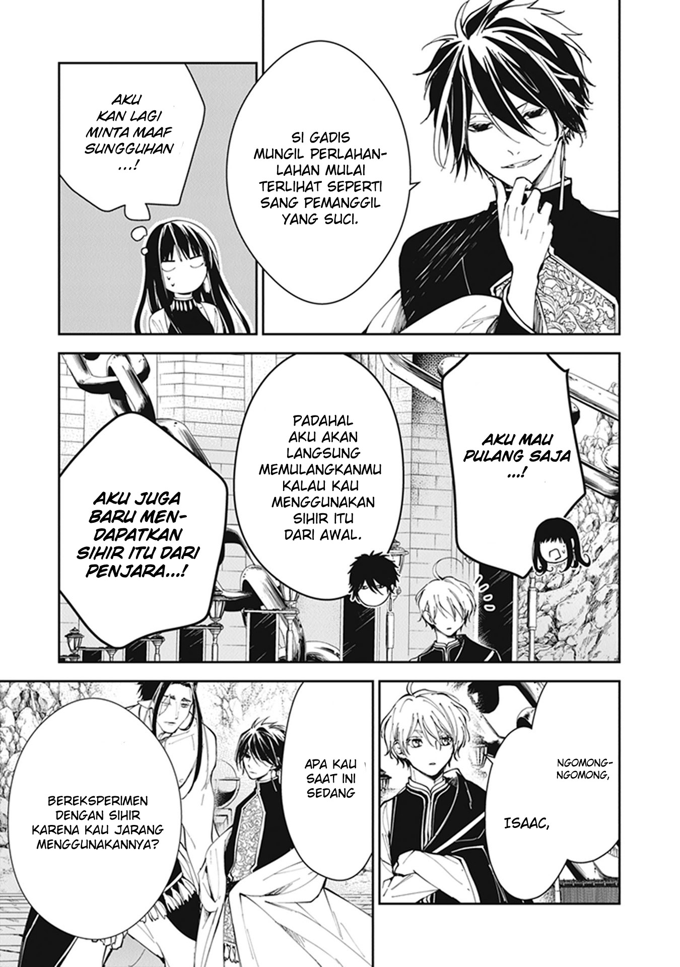 Tensei Majo wa Horobi wo Tsugeru Chapter 15 - halaman 30