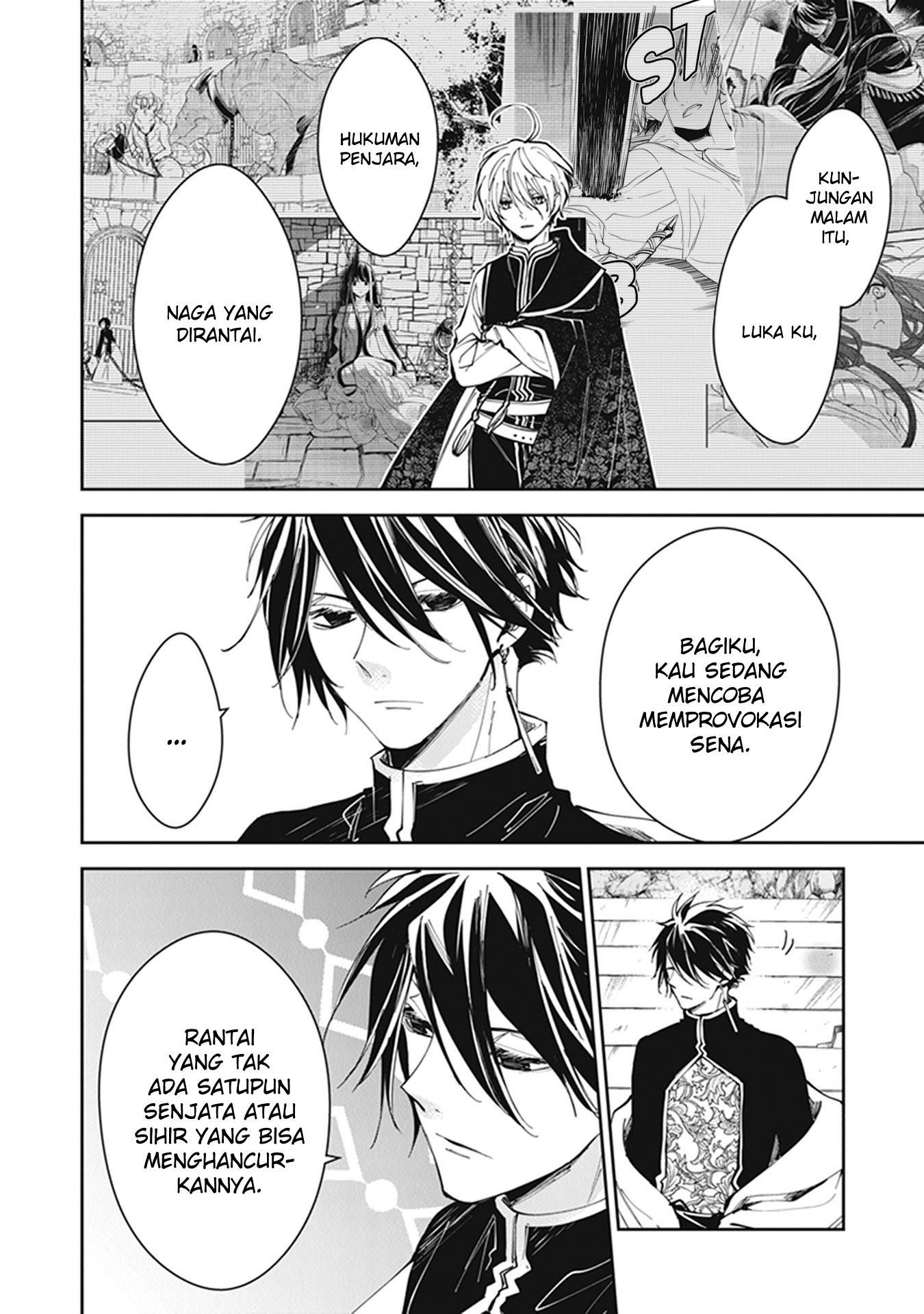 Tensei Majo wa Horobi wo Tsugeru Chapter 15 - halaman 31