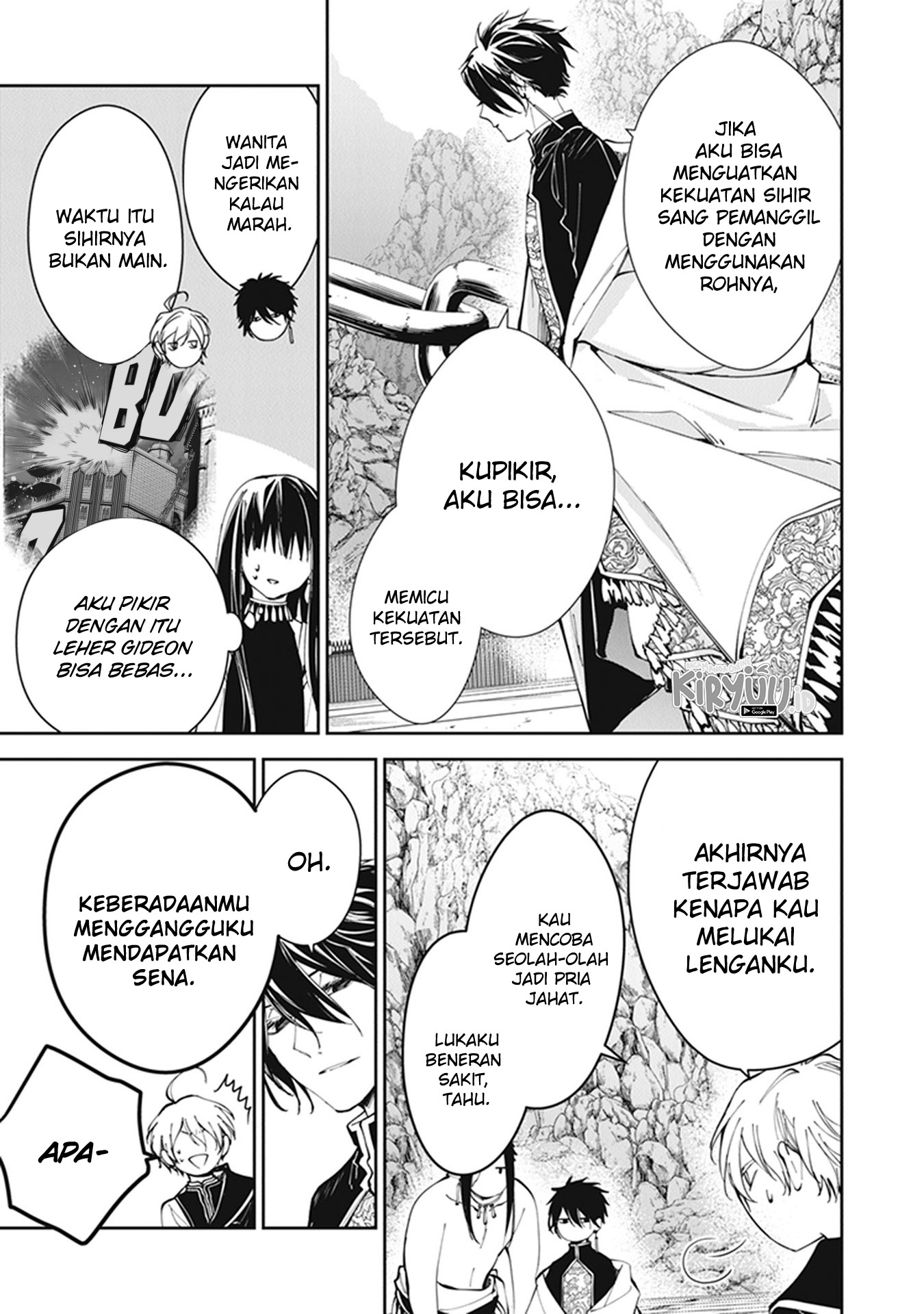 Tensei Majo wa Horobi wo Tsugeru Chapter 15 - halaman 32