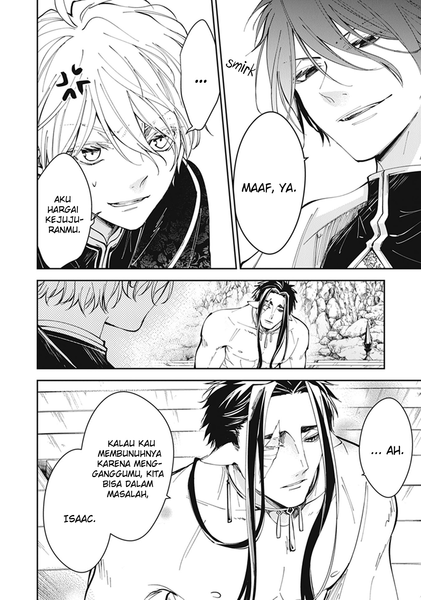 Tensei Majo wa Horobi wo Tsugeru Chapter 15 - halaman 33