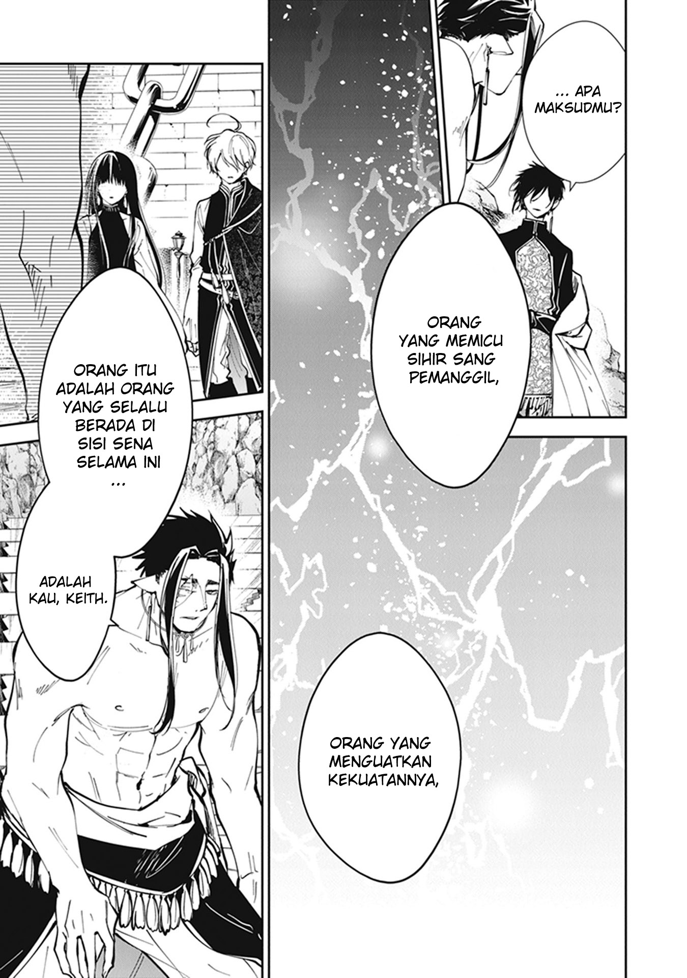 Tensei Majo wa Horobi wo Tsugeru Chapter 15 - halaman 34