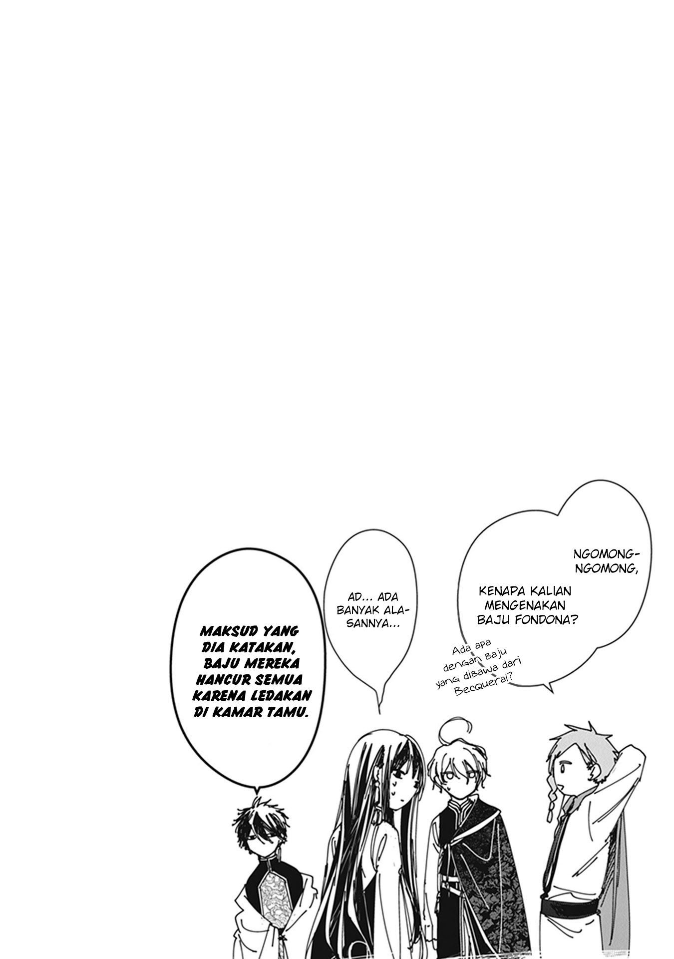 Tensei Majo wa Horobi wo Tsugeru Chapter 15 - halaman 36