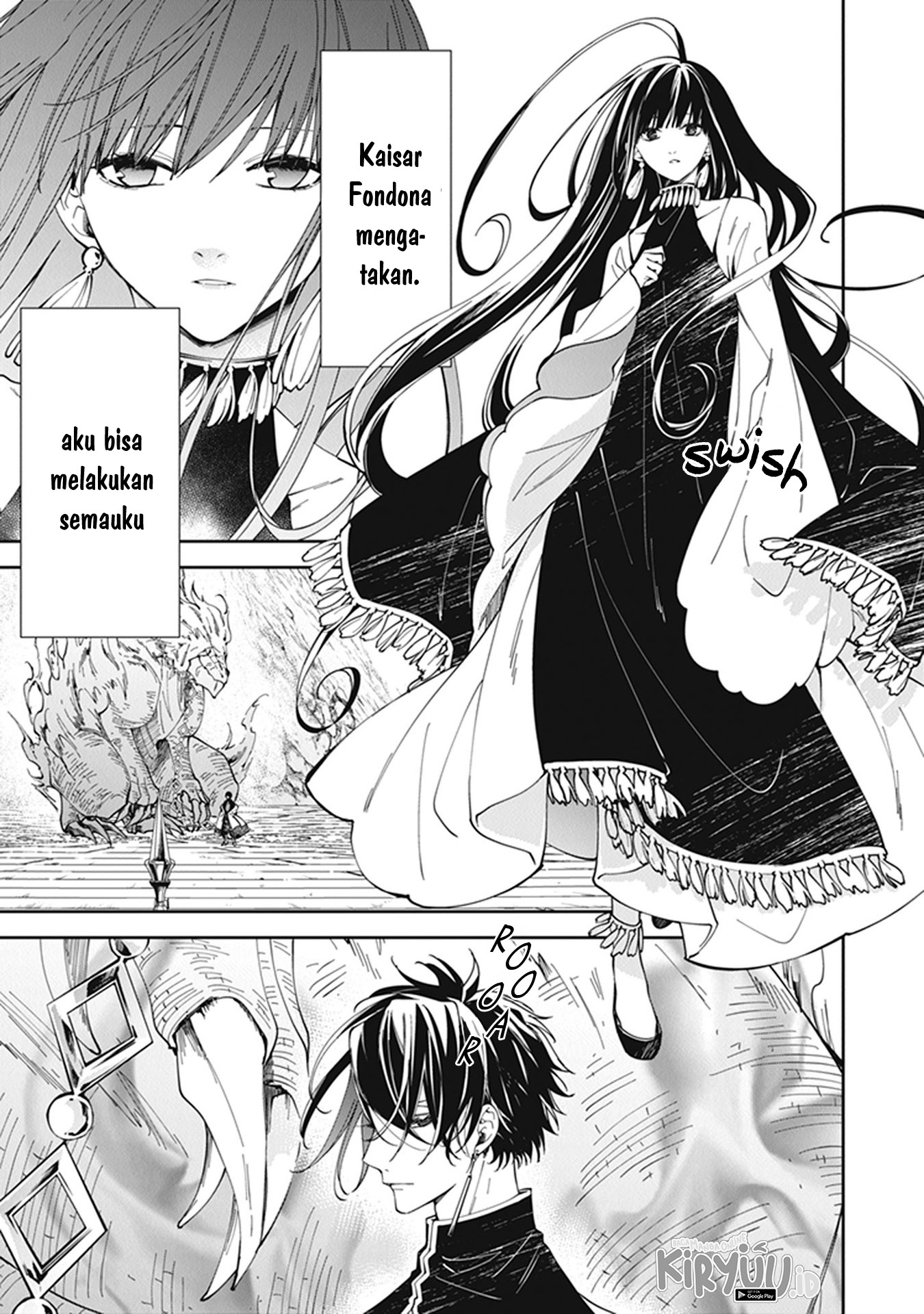 Tensei Majo wa Horobi wo Tsugeru Chapter 15 - halaman 5