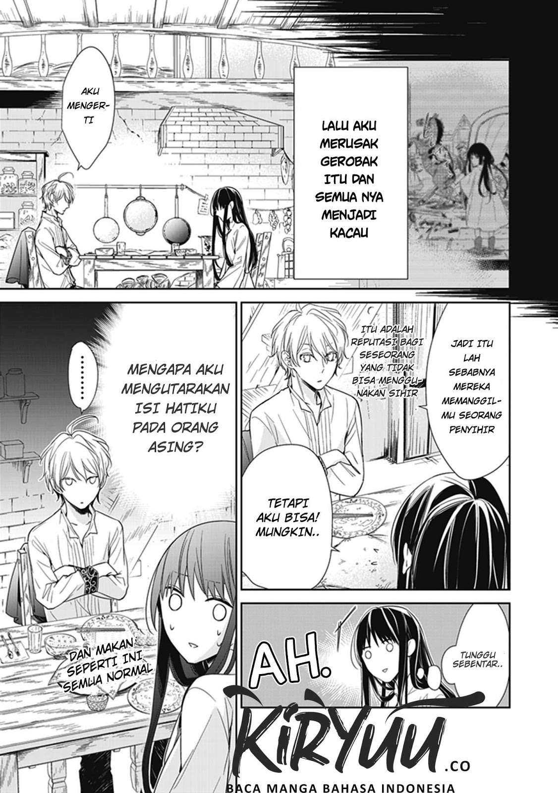 Tensei Majo wa Horobi wo Tsugeru Chapter 2 - halaman 11