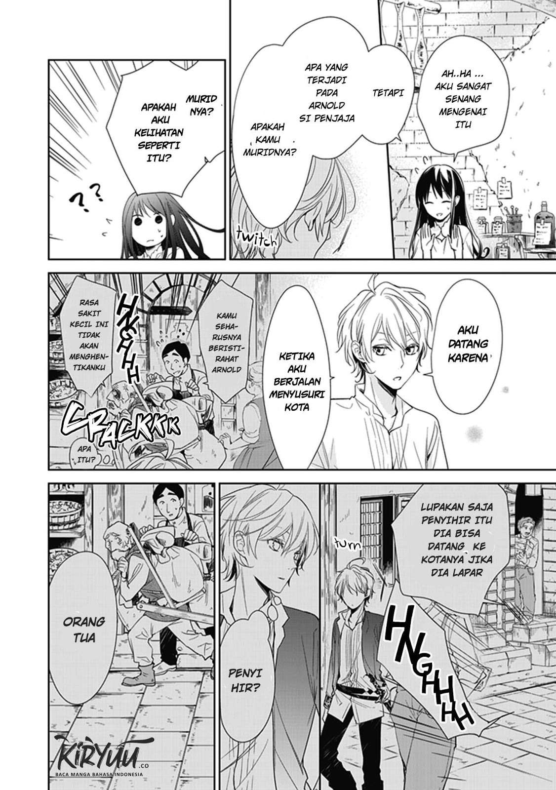 Tensei Majo wa Horobi wo Tsugeru Chapter 2 - halaman 14