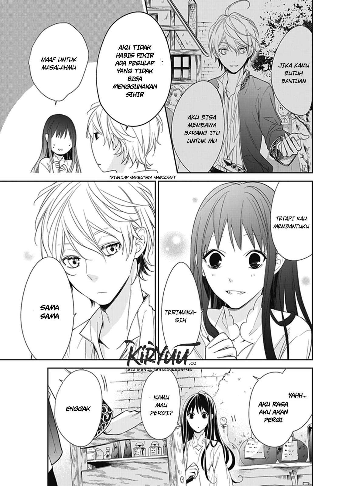 Tensei Majo wa Horobi wo Tsugeru Chapter 2 - halaman 15