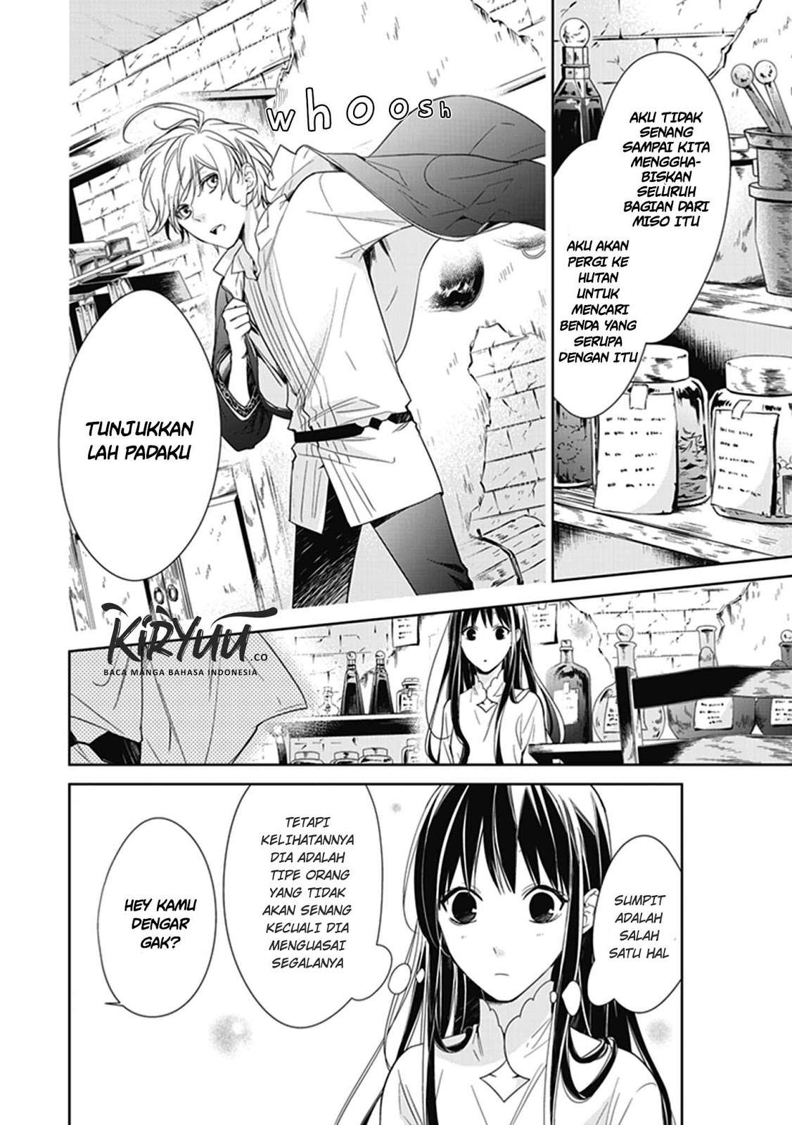 Tensei Majo wa Horobi wo Tsugeru Chapter 2 - halaman 16