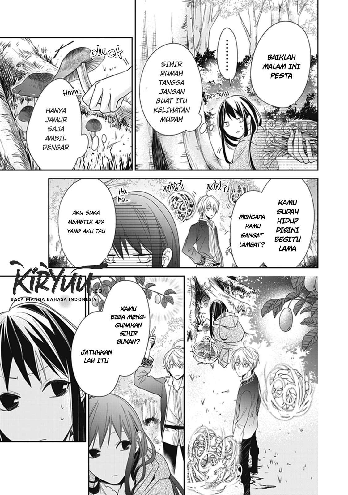 Tensei Majo wa Horobi wo Tsugeru Chapter 2 - halaman 21