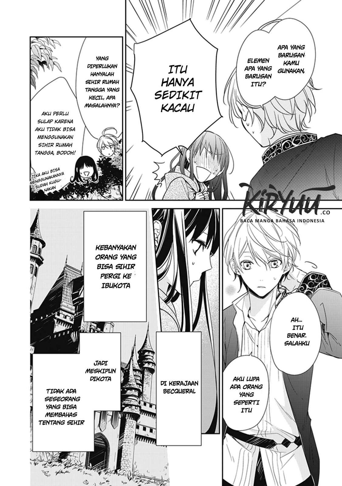 Tensei Majo wa Horobi wo Tsugeru Chapter 2 - halaman 24