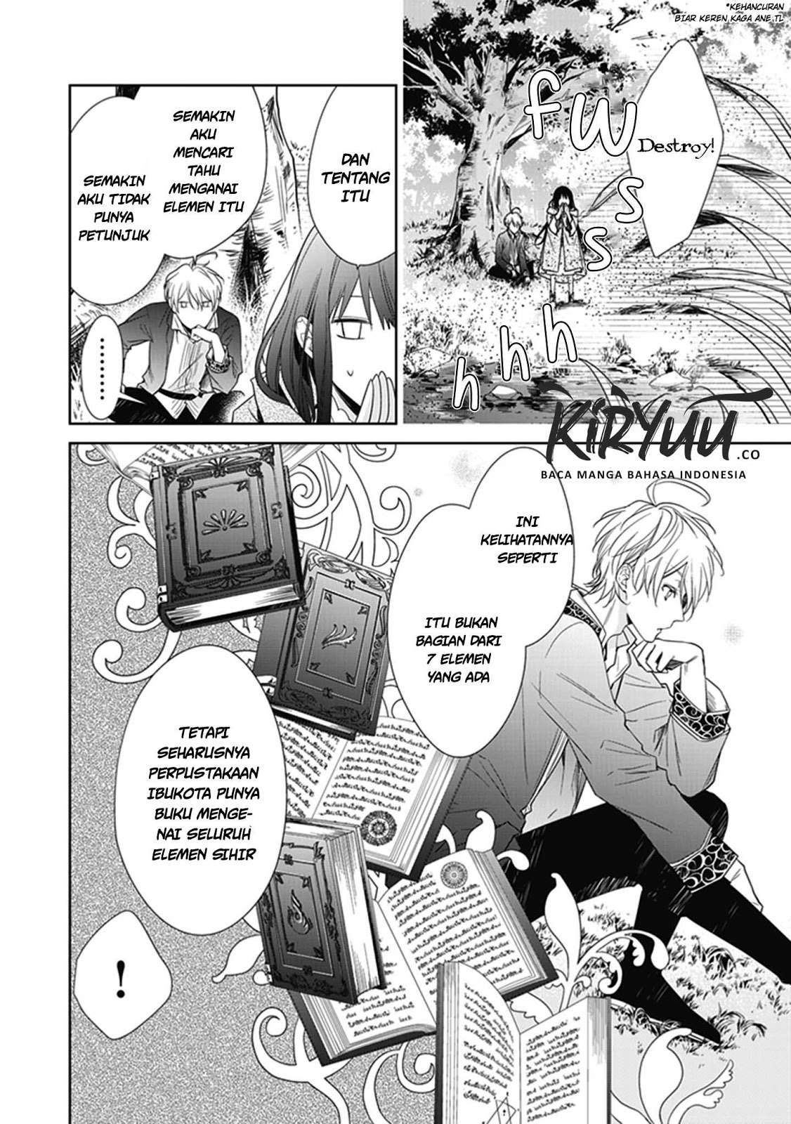 Tensei Majo wa Horobi wo Tsugeru Chapter 2 - halaman 26