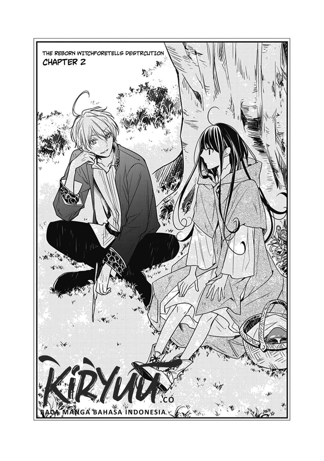 Tensei Majo wa Horobi wo Tsugeru Chapter 2 - halaman 3