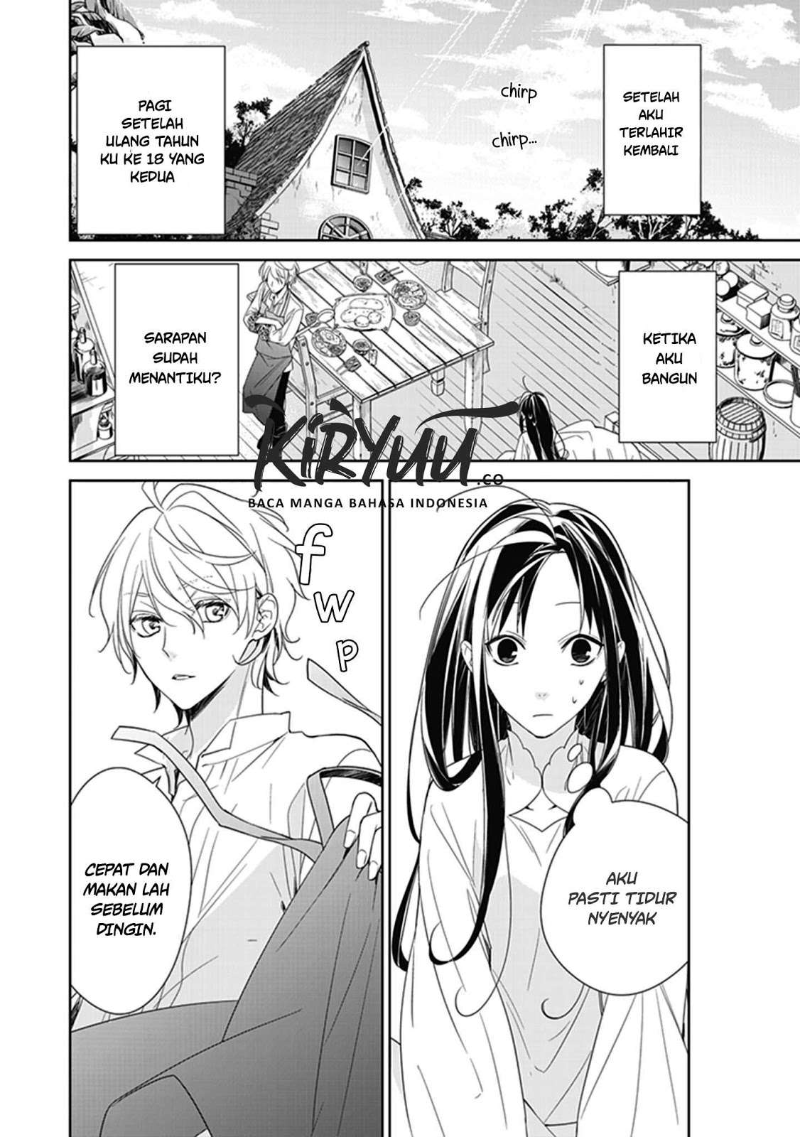 Tensei Majo wa Horobi wo Tsugeru Chapter 2 - halaman 4