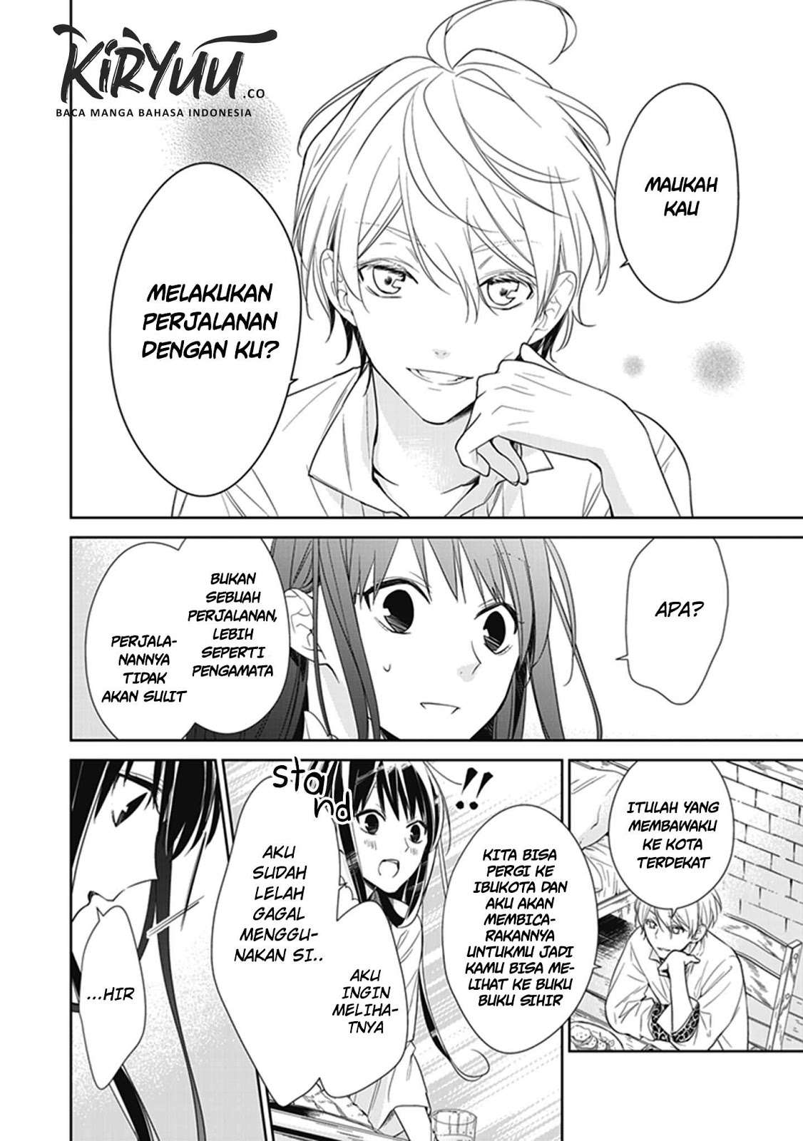 Tensei Majo wa Horobi wo Tsugeru Chapter 2 - halaman 45