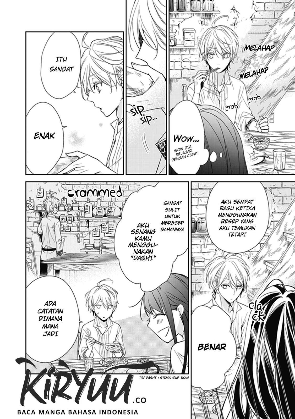 Tensei Majo wa Horobi wo Tsugeru Chapter 2 - halaman 8