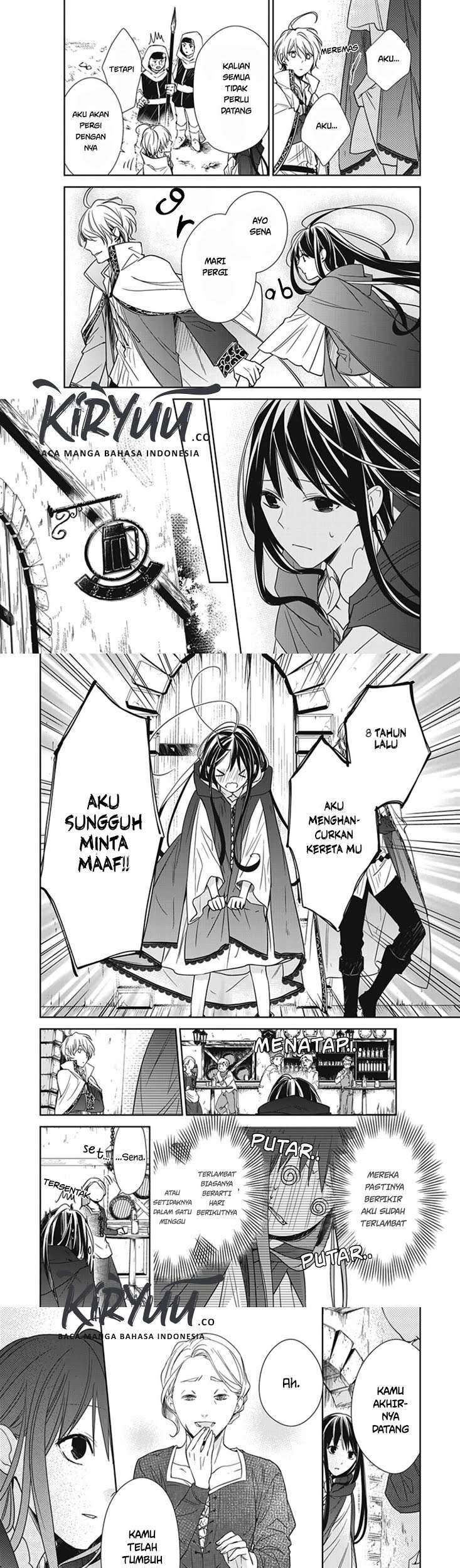 Tensei Majo wa Horobi wo Tsugeru Chapter 3 - halaman 12
