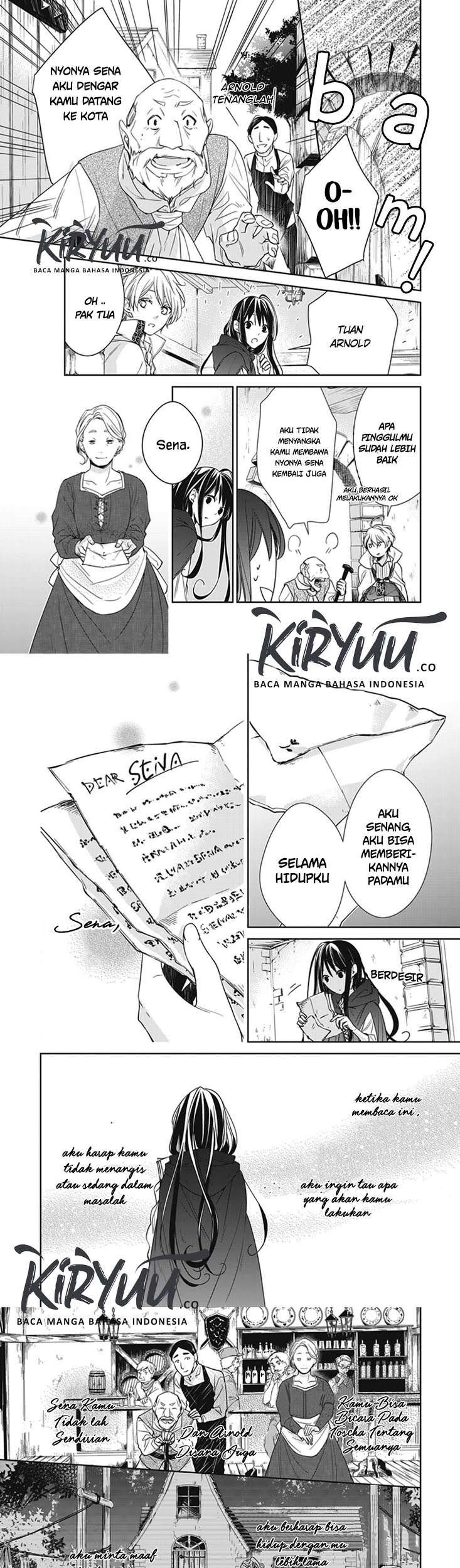 Tensei Majo wa Horobi wo Tsugeru Chapter 3 - halaman 14
