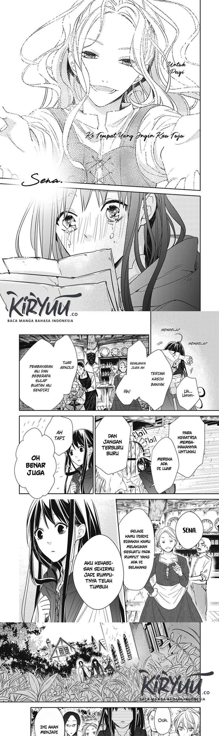 Tensei Majo wa Horobi wo Tsugeru Chapter 3 - halaman 16