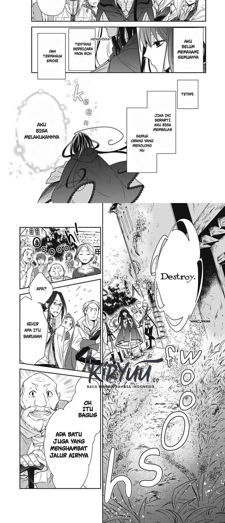 Tensei Majo wa Horobi wo Tsugeru Chapter 3 - halaman 17