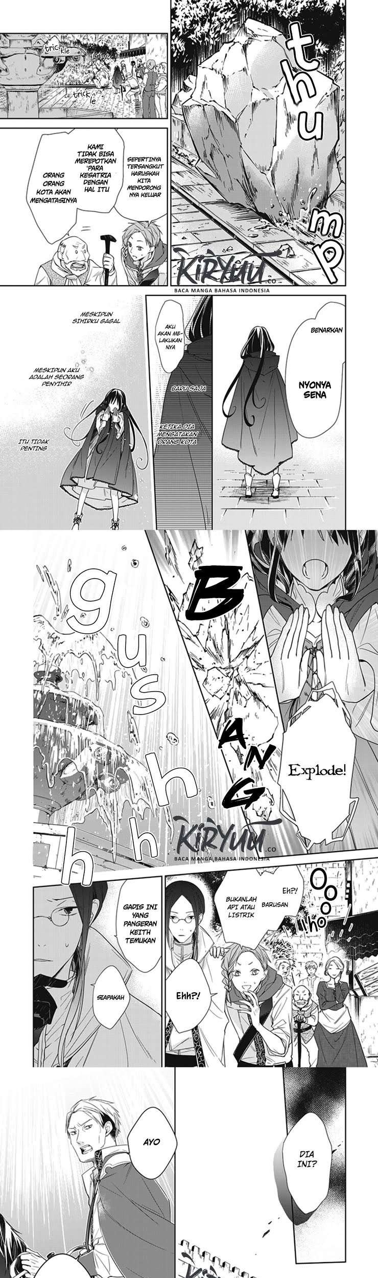 Tensei Majo wa Horobi wo Tsugeru Chapter 3 - halaman 19