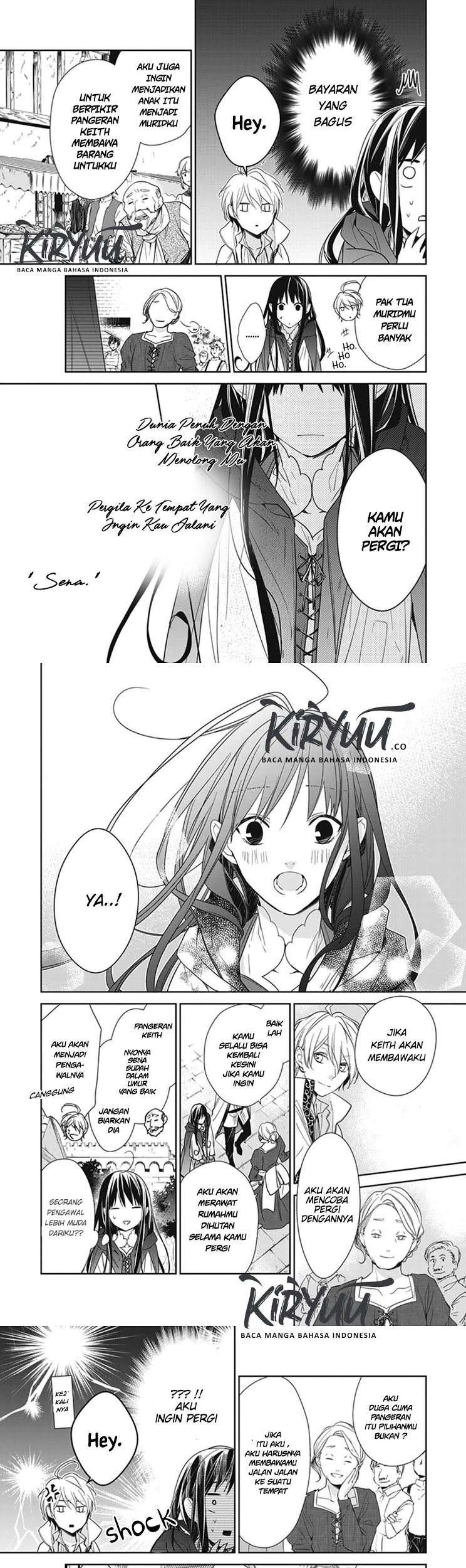 Tensei Majo wa Horobi wo Tsugeru Chapter 3 - halaman 21