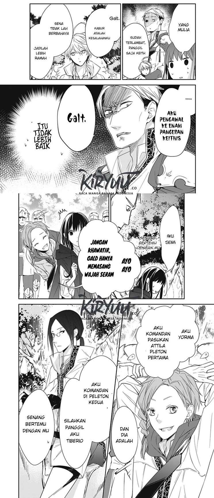 Tensei Majo wa Horobi wo Tsugeru Chapter 3 - halaman 4