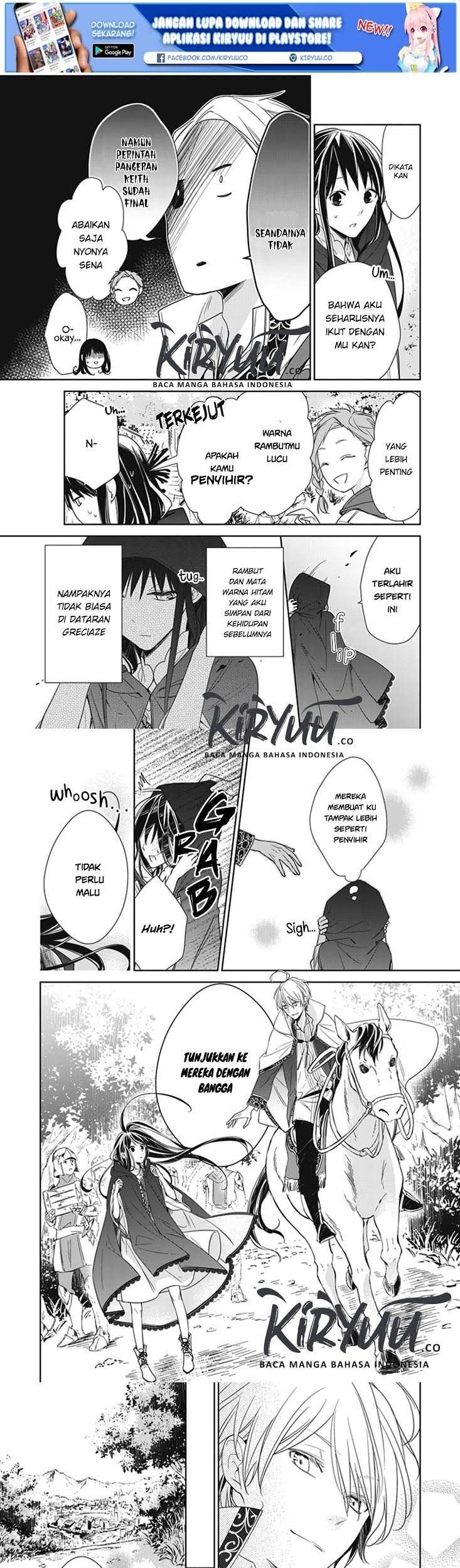 Tensei Majo wa Horobi wo Tsugeru Chapter 3 - halaman 5