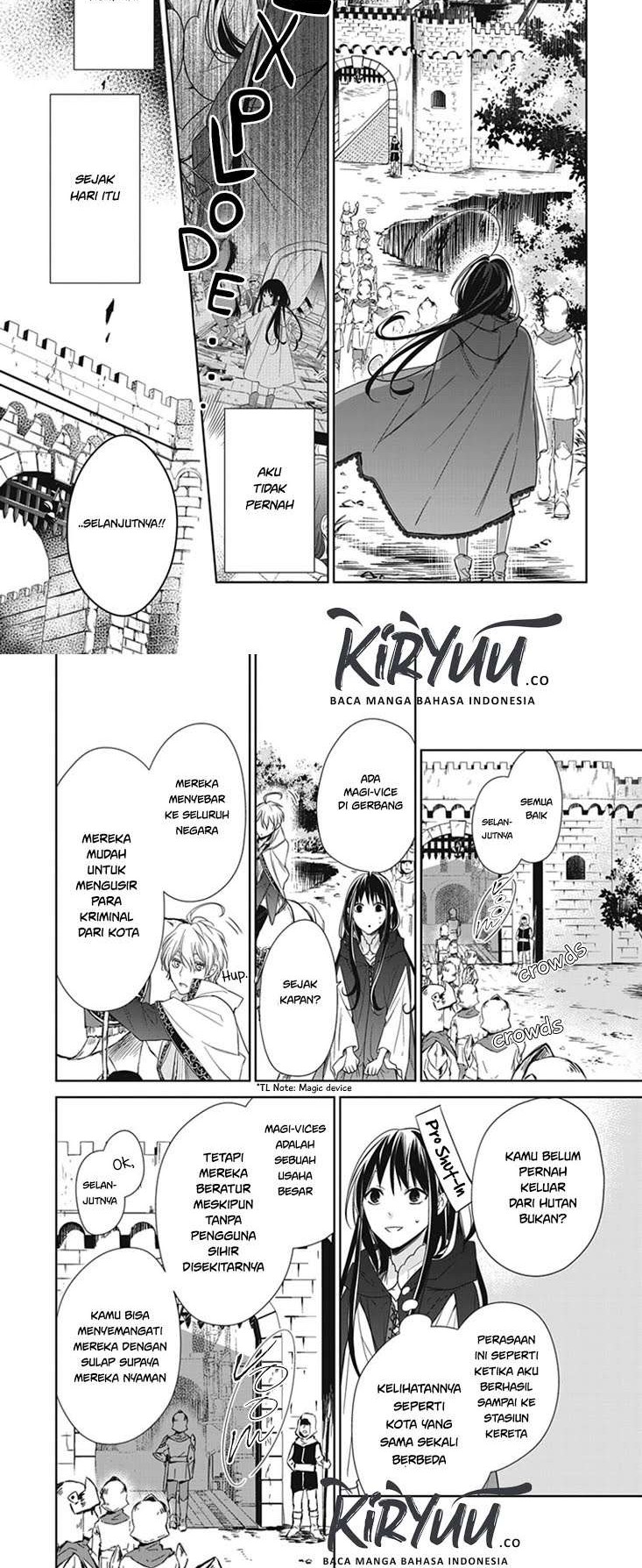 Tensei Majo wa Horobi wo Tsugeru Chapter 3 - halaman 8