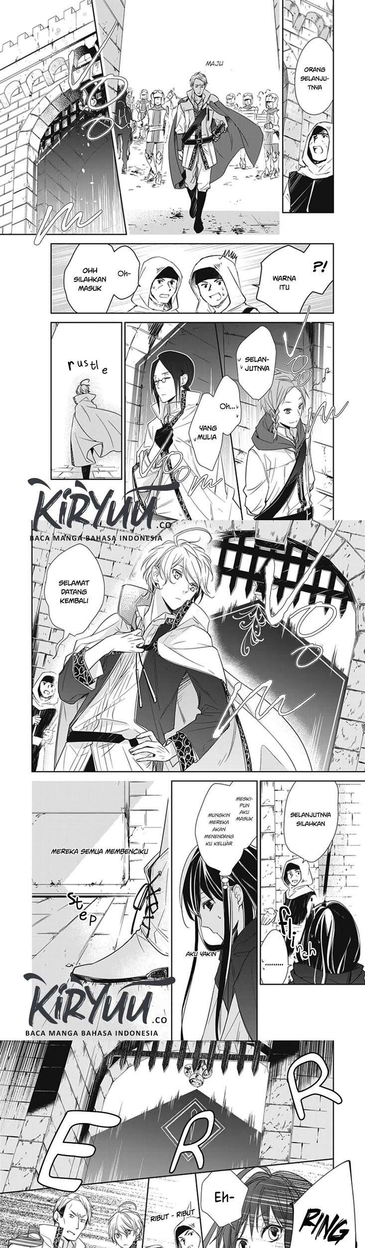 Tensei Majo wa Horobi wo Tsugeru Chapter 3 - halaman 9