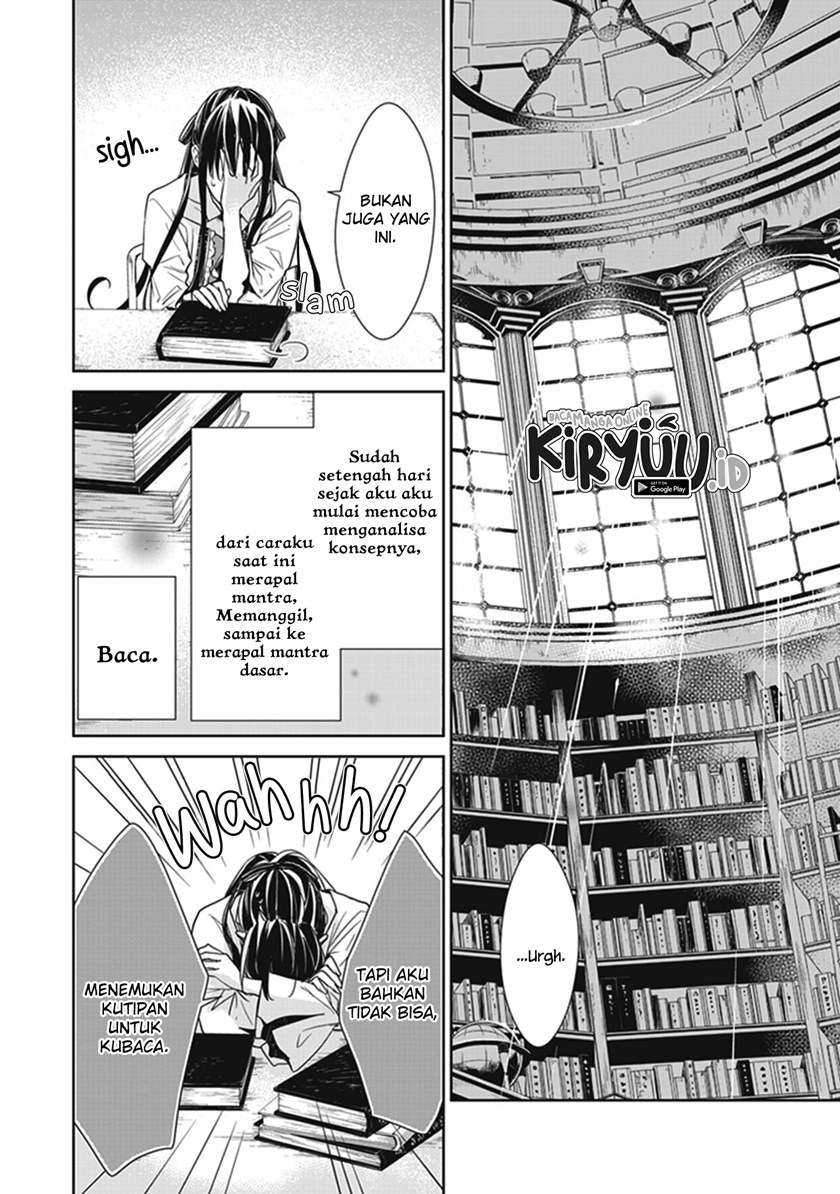 Tensei Majo wa Horobi wo Tsugeru Chapter 4 - halaman 18