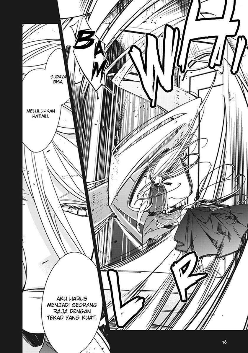 Tensei Majo wa Horobi wo Tsugeru Chapter 5 - halaman 16