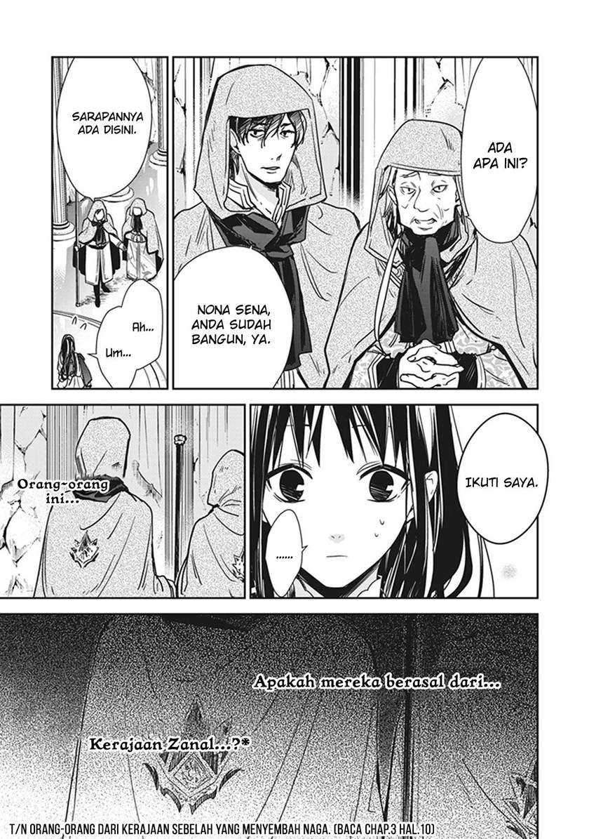 Tensei Majo wa Horobi wo Tsugeru Chapter 5 - halaman 21