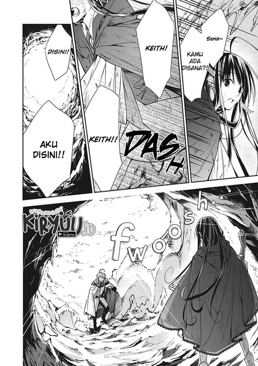 Tensei Majo wa Horobi wo Tsugeru Chapter 6 - halaman 37