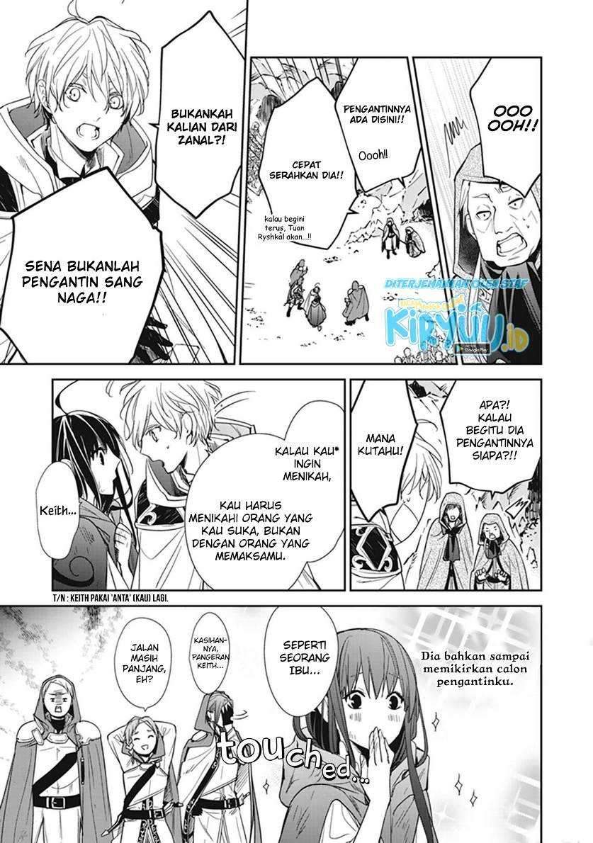 Tensei Majo wa Horobi wo Tsugeru Chapter 7 - halaman 38