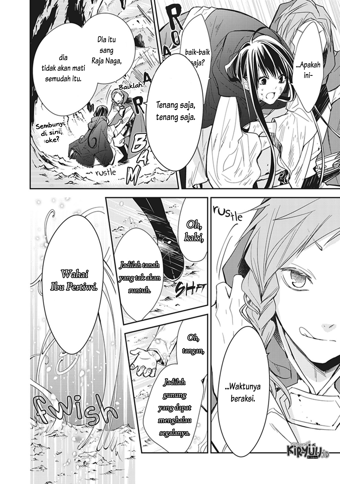 Tensei Majo wa Horobi wo Tsugeru Chapter 8 - halaman 11