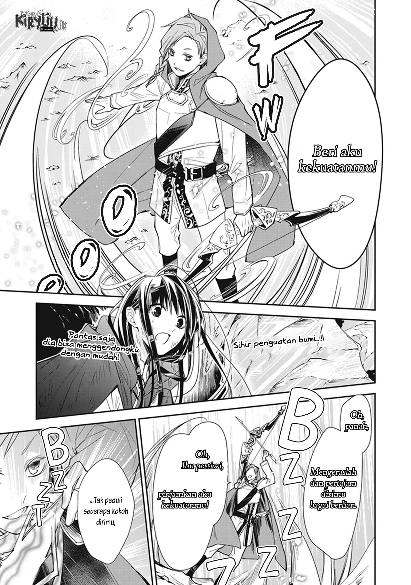 Tensei Majo wa Horobi wo Tsugeru Chapter 8 - halaman 12